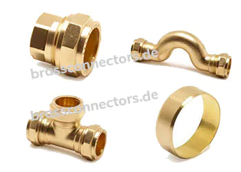 brass connectors